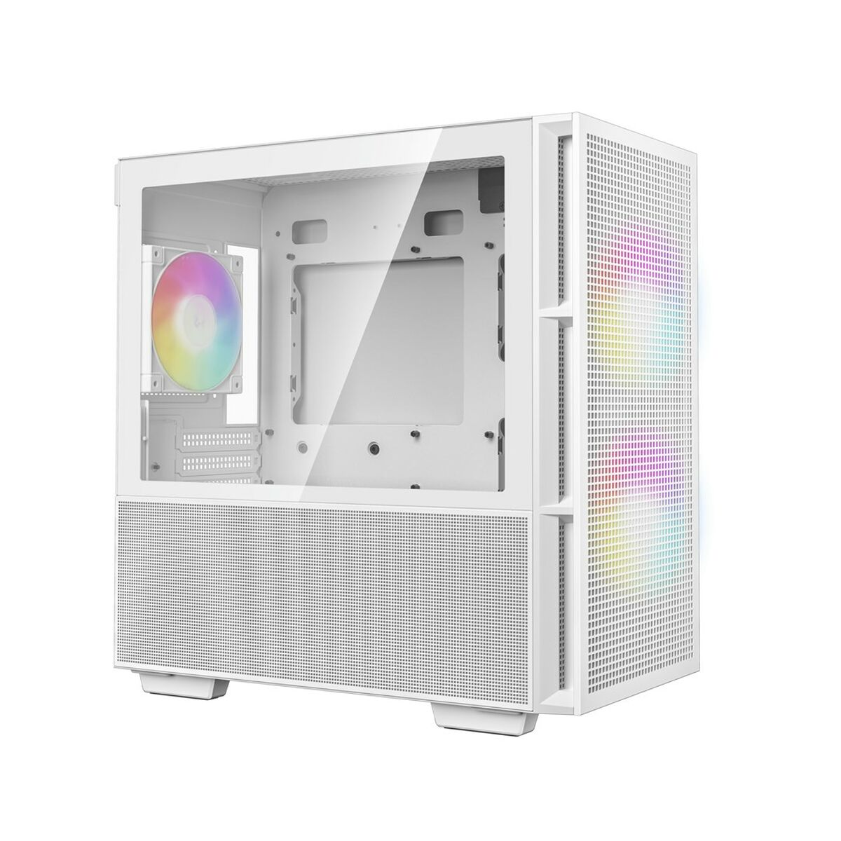 Caja Semitorre ATX DEEPCOOL R-CH360-WHAPE3-G-1 Blanco Multicolor
