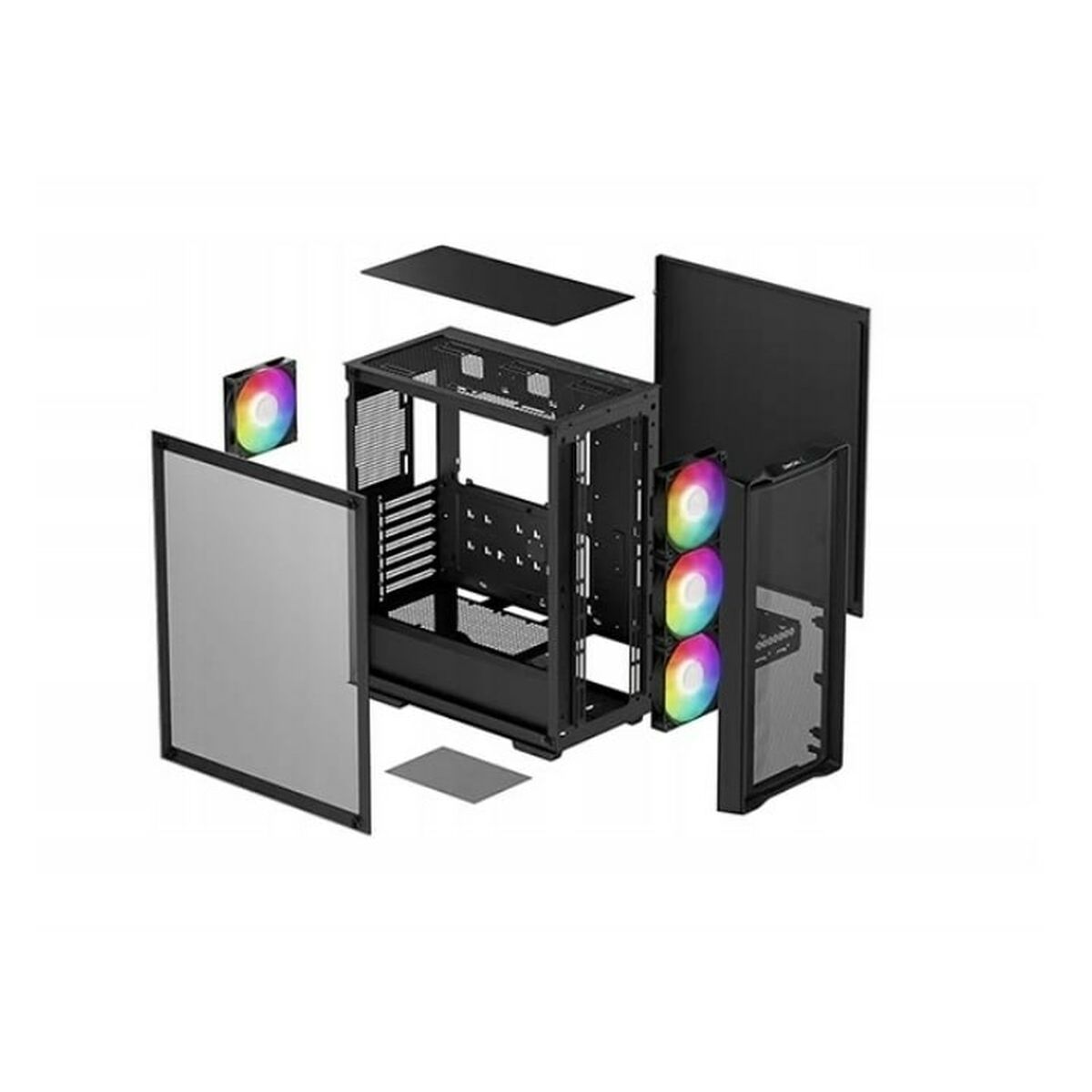 Caja Semitorre ATX DEEPCOOL R-CC560-BKAMA4-G-2 Negro Multicolor