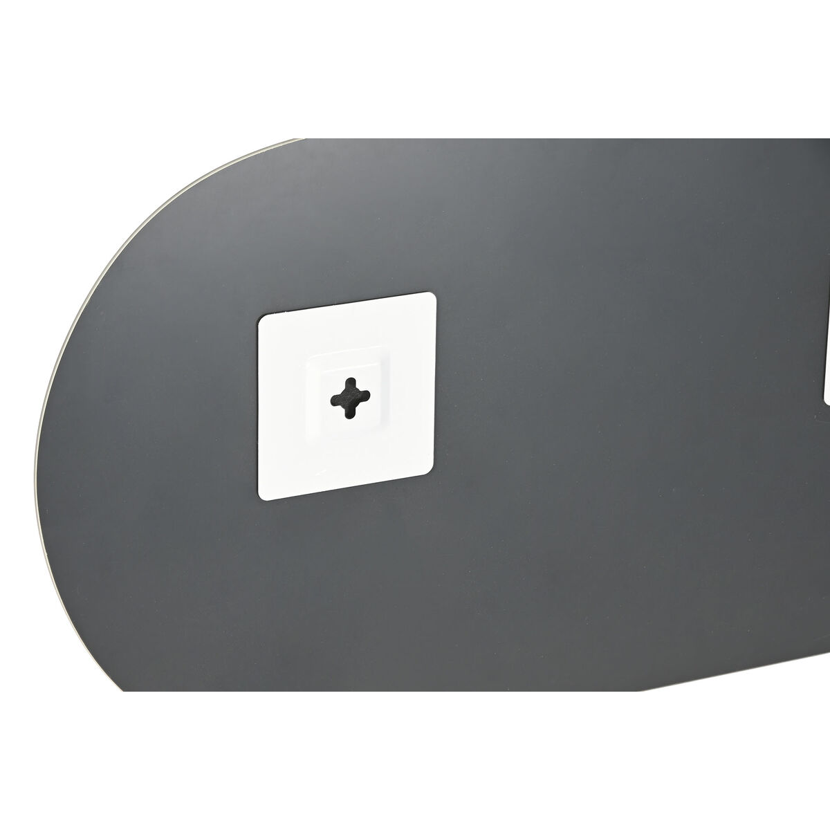 Espejo de pared Home ESPRIT Plateado Nubes 60 x 2 x 40 cm