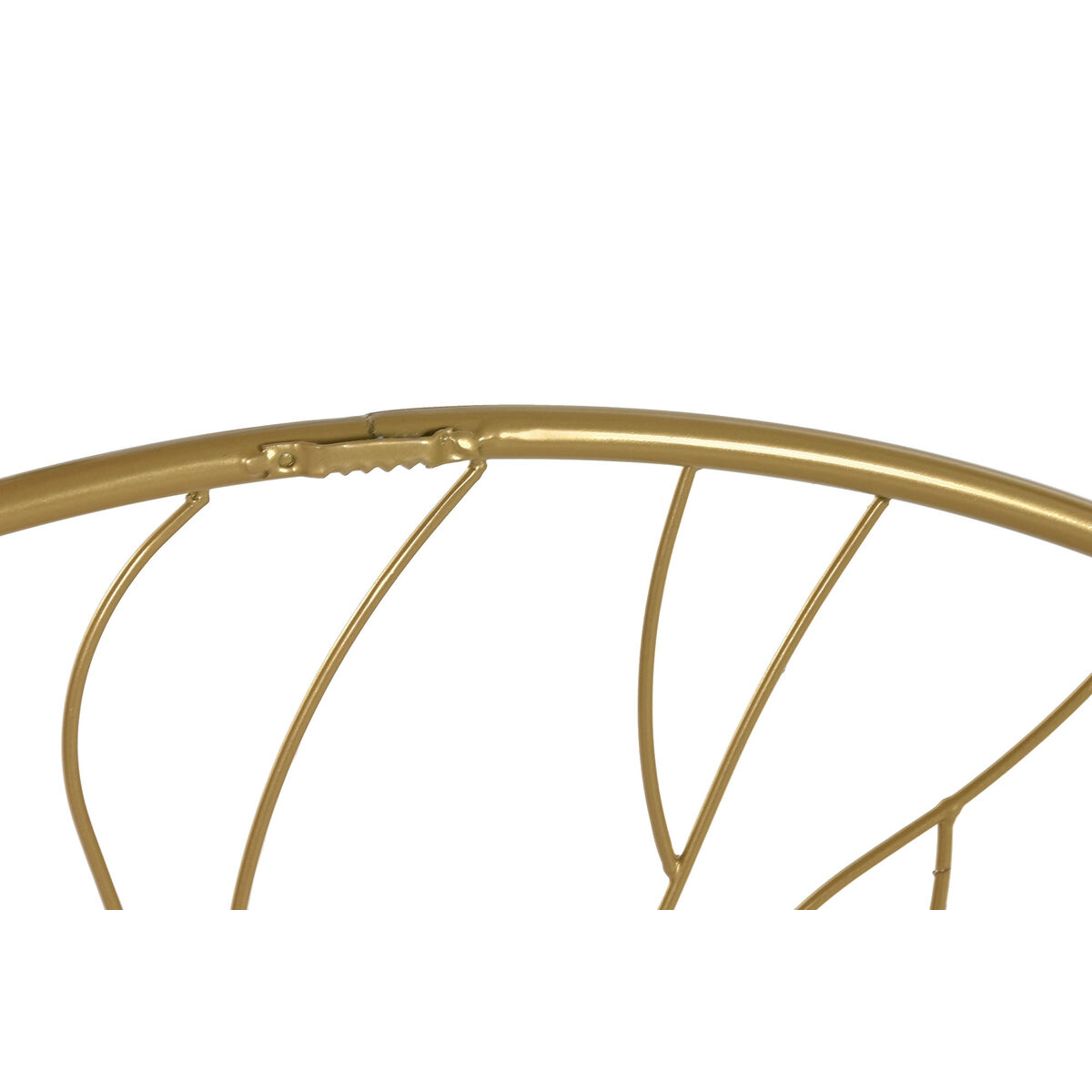 Espejo de pared Home ESPRIT Dorado 70 x 2 x 70 cm