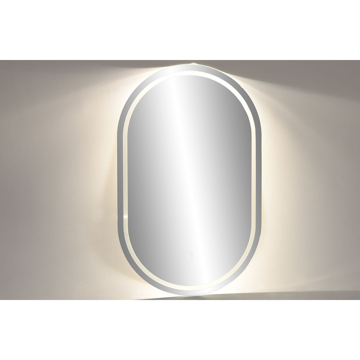 Espejo de pared Home ESPRIT Cristal 50 x 0,5 x 80 cm