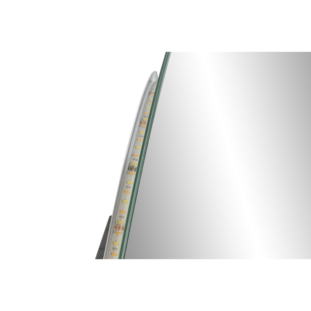 Espejo de pared Home ESPRIT Cristal 50 x 0,5 x 80 cm