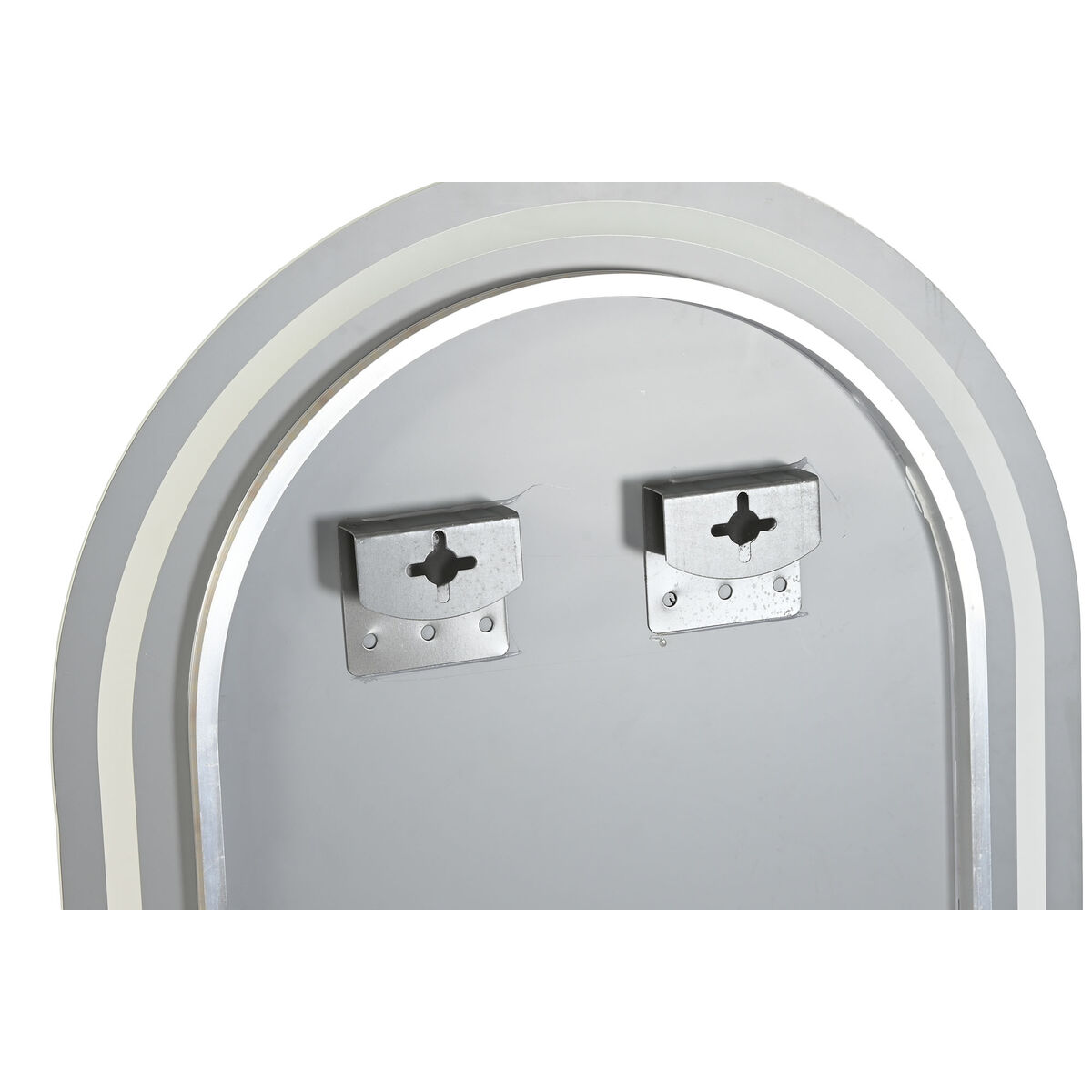 Espejo de pared Home ESPRIT Cristal 50 x 0,5 x 80 cm