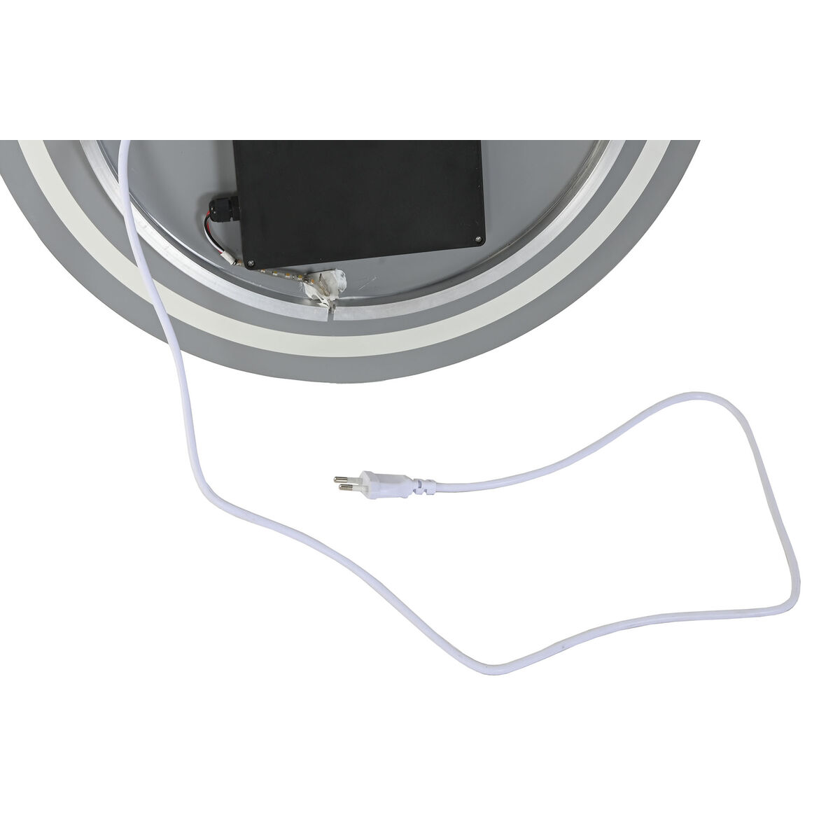 Espejo de pared Home ESPRIT Cristal 50 x 0,5 x 80 cm