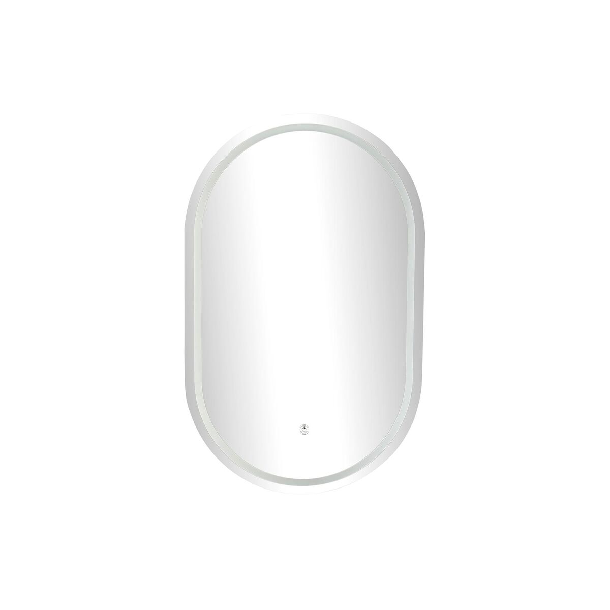 Espejo de pared Home ESPRIT Cristal 50 x 0,5 x 80 cm