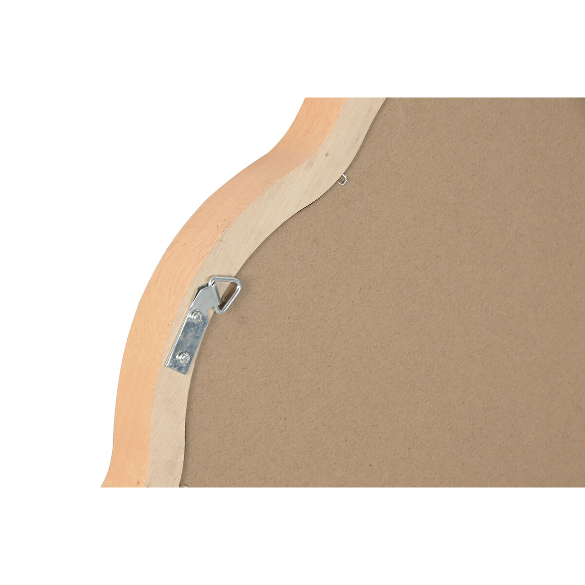 Espejo de pared Home ESPRIT Natural Urbano 80 x 5 x 80 cm