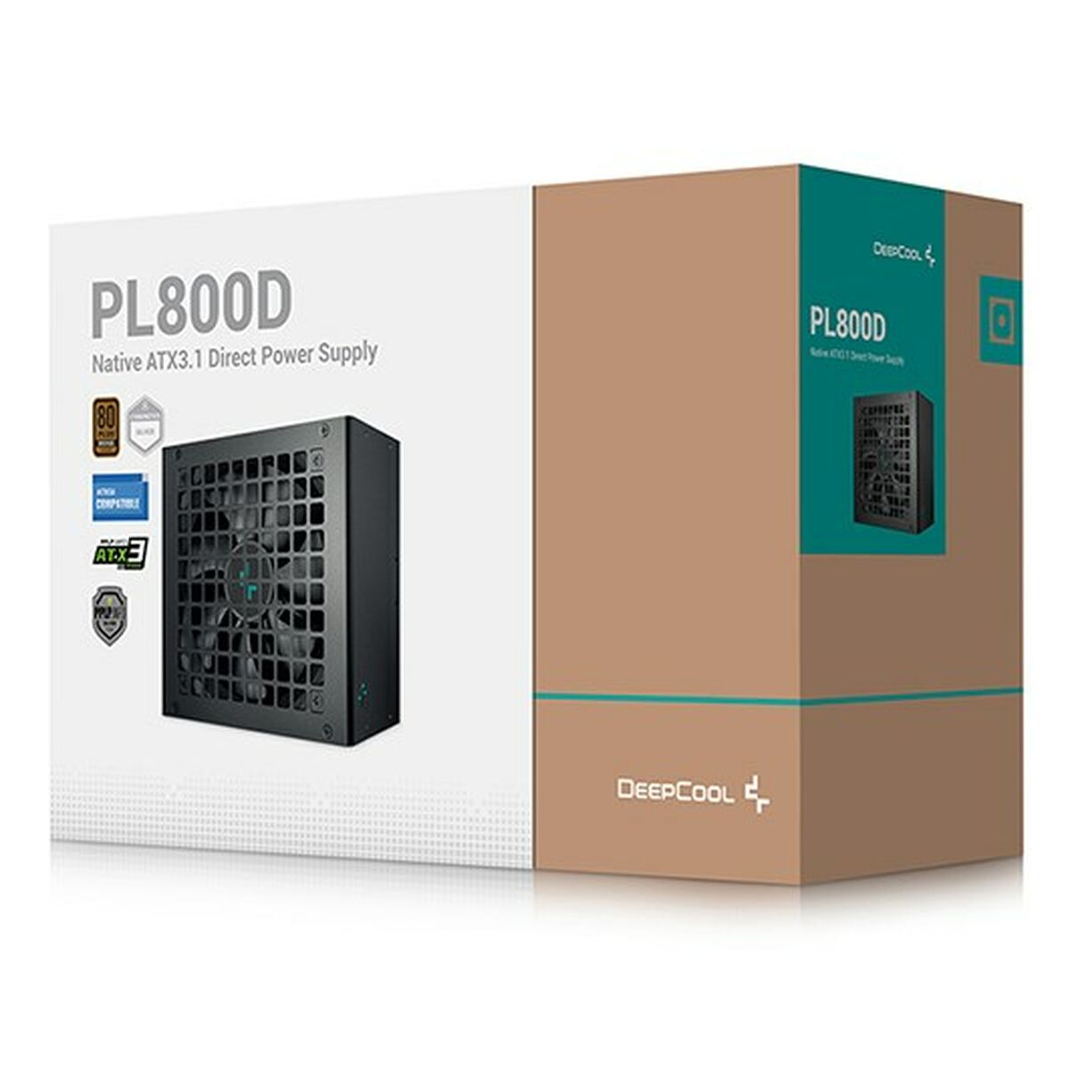 Fuente de Alimentación DEEPCOOL R-PL800D-FC0B-EU-V2 ATX 800 W 80 Plus Bronze RoHS WEEE