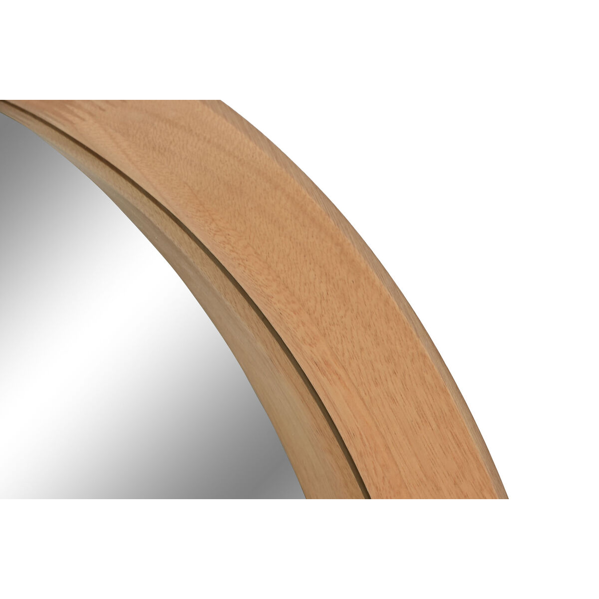 Espejo de pared Home ESPRIT Natural Urbano 80 x 5 x 80 cm