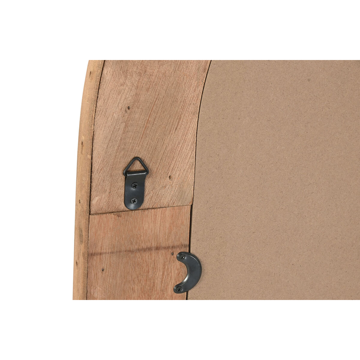 Espejo de pared Home ESPRIT Natural Scandi 60 x 2 x 94,5 cm