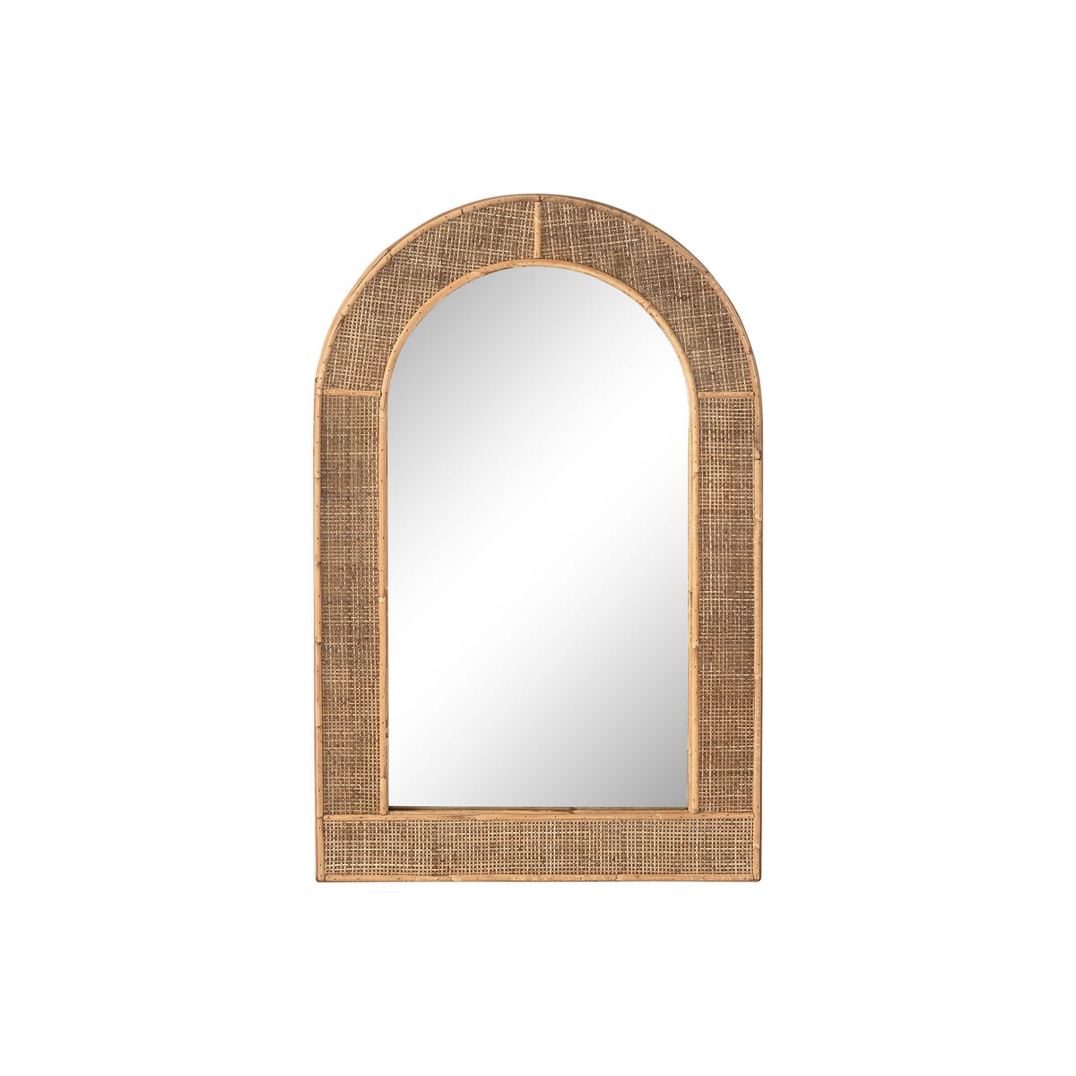 Espejo de pared Home ESPRIT Natural Scandi 60 x 2 x 94,5 cm