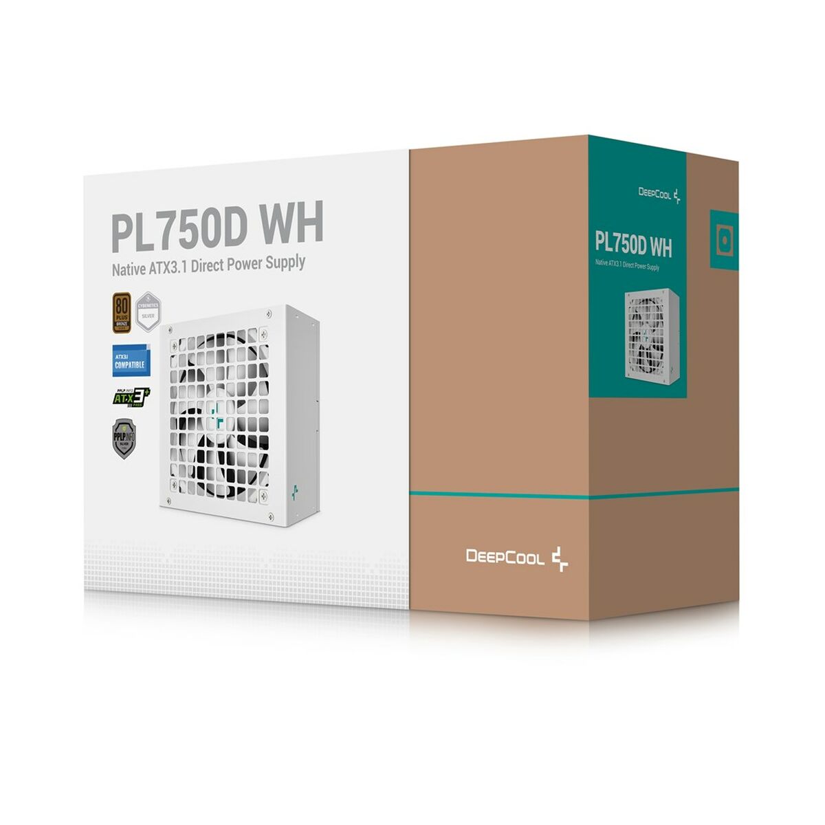 Fuente de Alimentación DEEPCOOL R-PL750D-FC0W-EU-V2 ATX 750 W 80 Plus Bronze RoHS WEEE