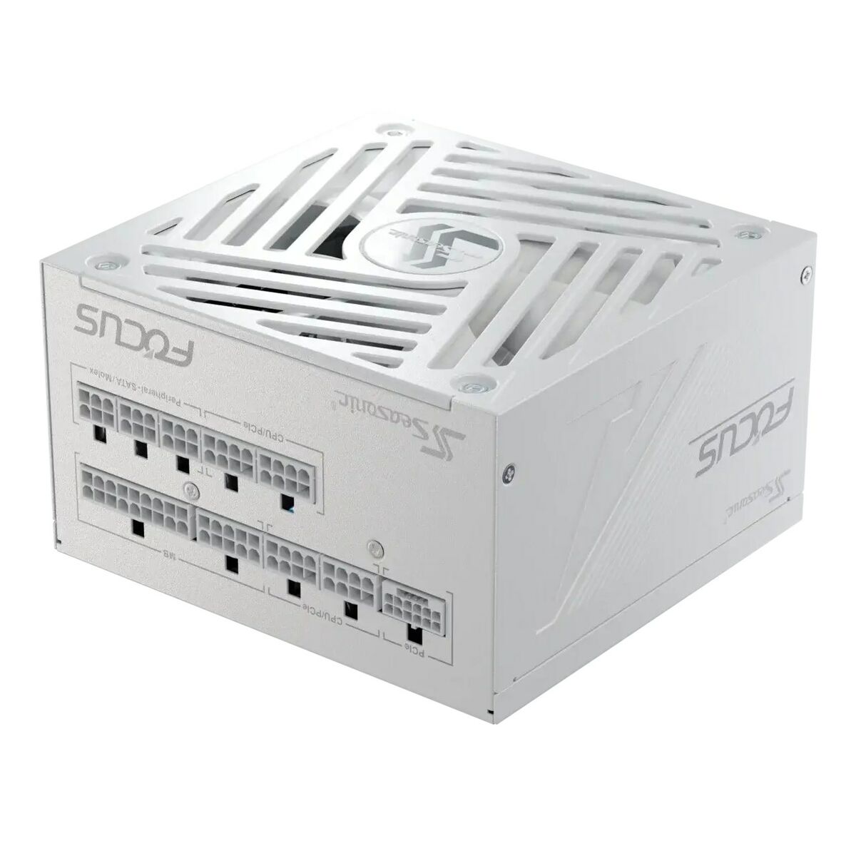 Fuente de Alimentación SeaSonic FOCUS-GX-750-V4-WHITE ATX 750 W 80 Plus Gold RoHS CE BSMI CB
