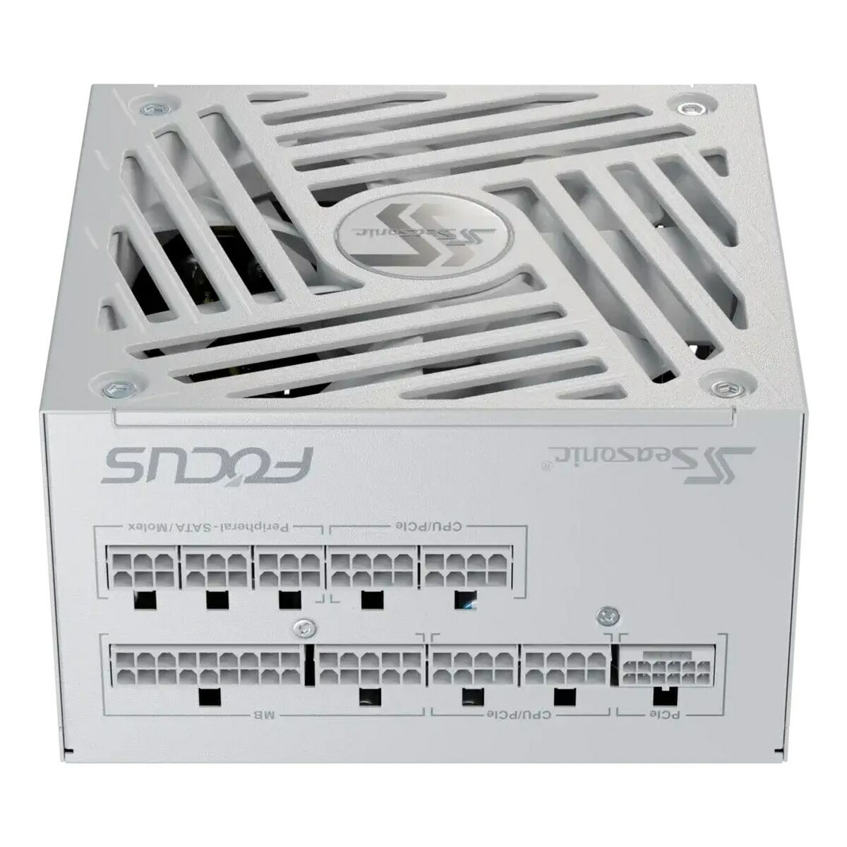 Fuente de Alimentación SeaSonic FOCUS-GX-750-V4-WHITE ATX 750 W 80 Plus Gold RoHS CE BSMI CB