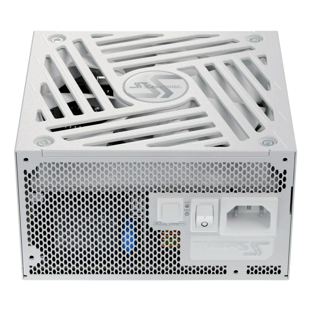 Fuente de Alimentación SeaSonic FOCUS-GX-750-V4-WHITE ATX 750 W 80 Plus Gold RoHS CE BSMI CB