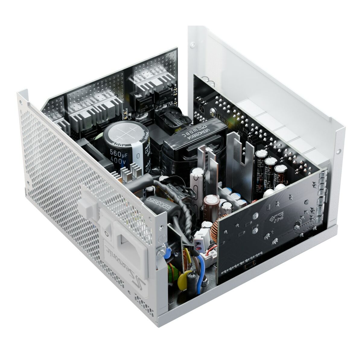 Fuente de Alimentación SeaSonic FOCUS-GX-750-V4-WHITE ATX 750 W 80 Plus Gold RoHS CE BSMI CB
