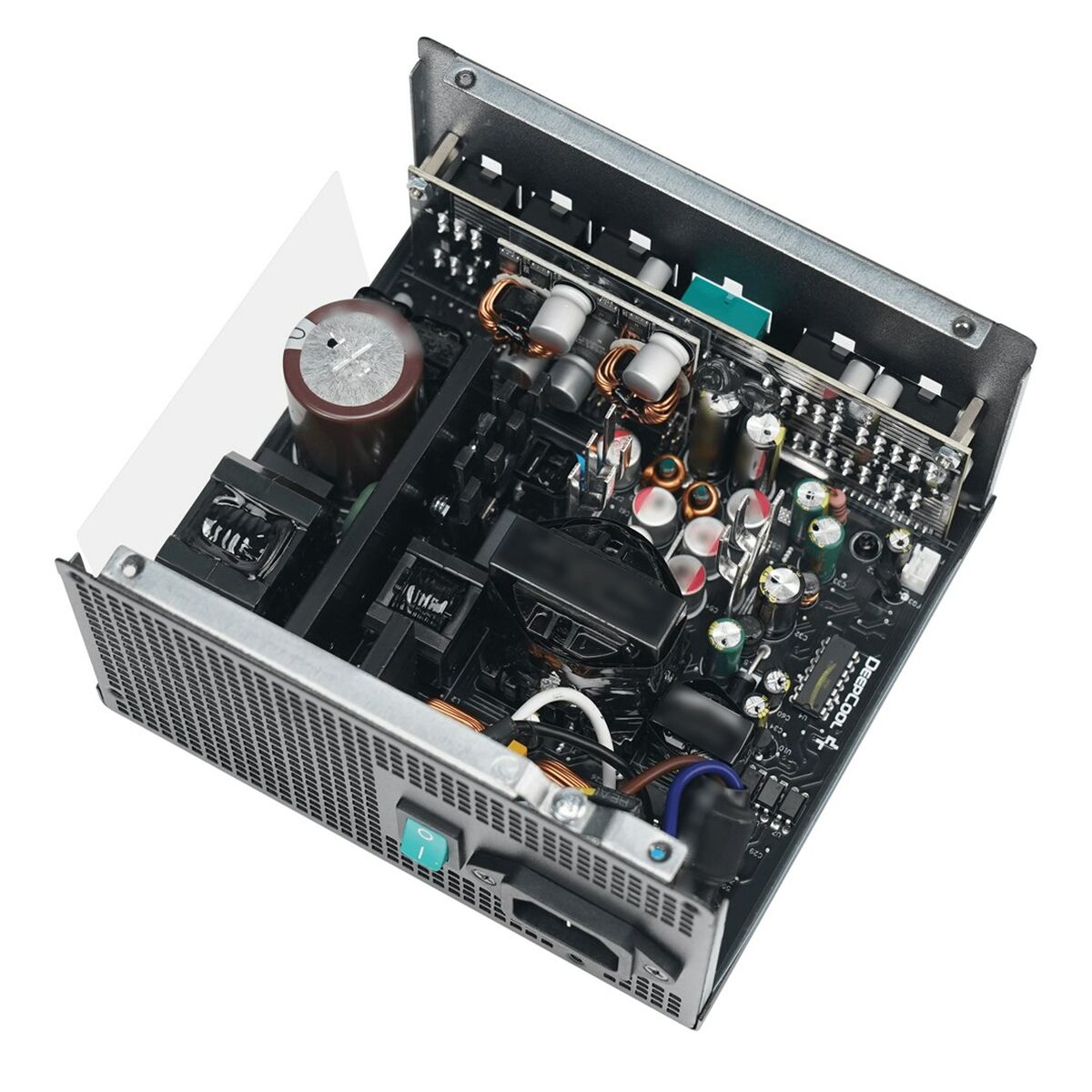 Fuente de Alimentación DEEPCOOL R-PN850M-FC0B-EU ATX 850 W 80 Plus Gold RoHS CE WEEE