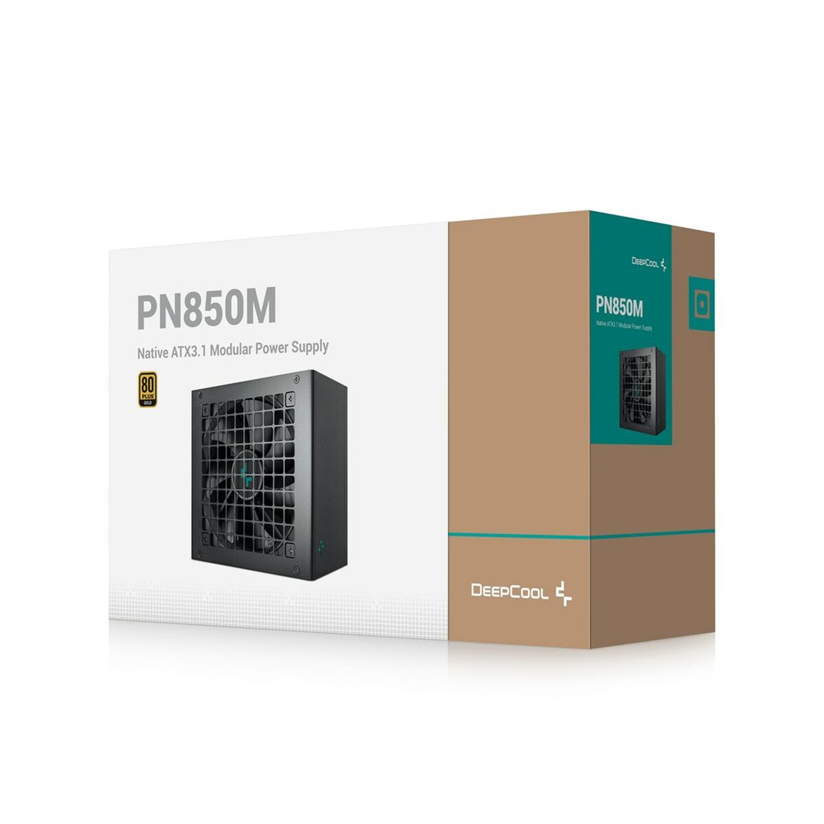 Fuente de Alimentación DEEPCOOL R-PN850M-FC0B-EU ATX 850 W 80 Plus Gold RoHS CE WEEE