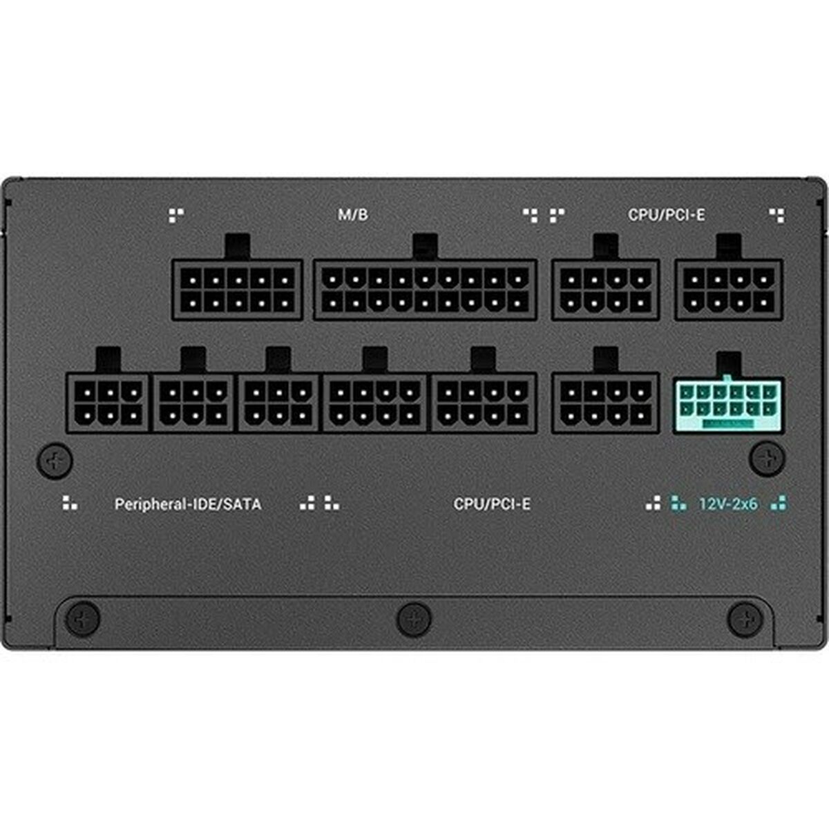 Fuente de Alimentación DEEPCOOL R-PNC00M-FC0B-JGEU ATX 1200 W 80 Plus Gold