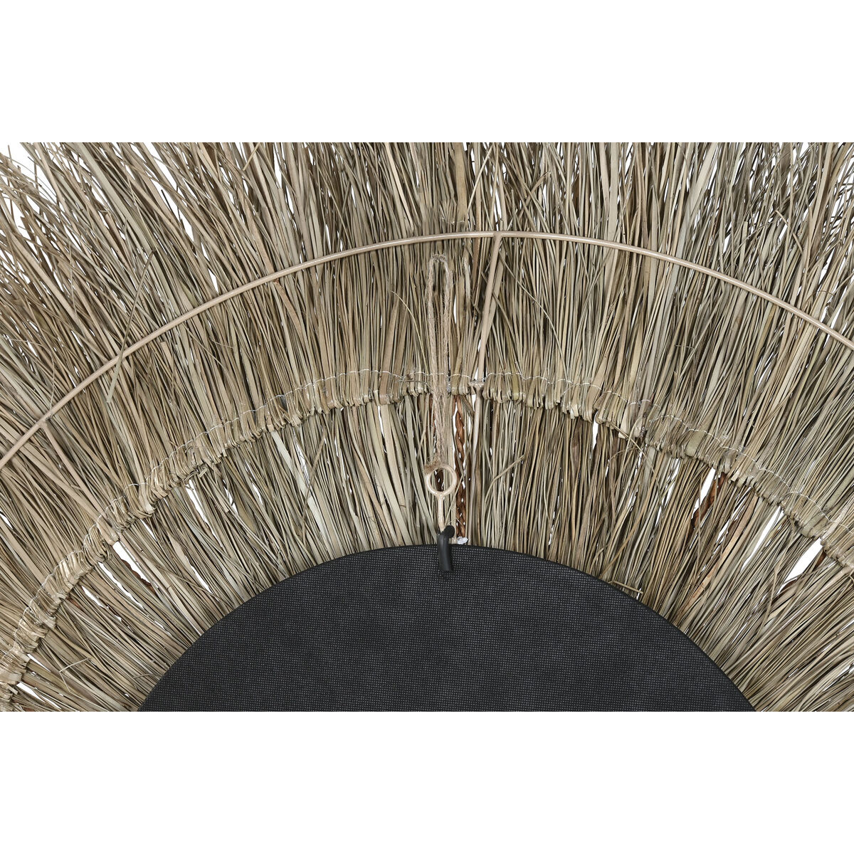 Espejo de pared Home ESPRIT Marrón Natural Tropical 130 x 17 x 130 cm