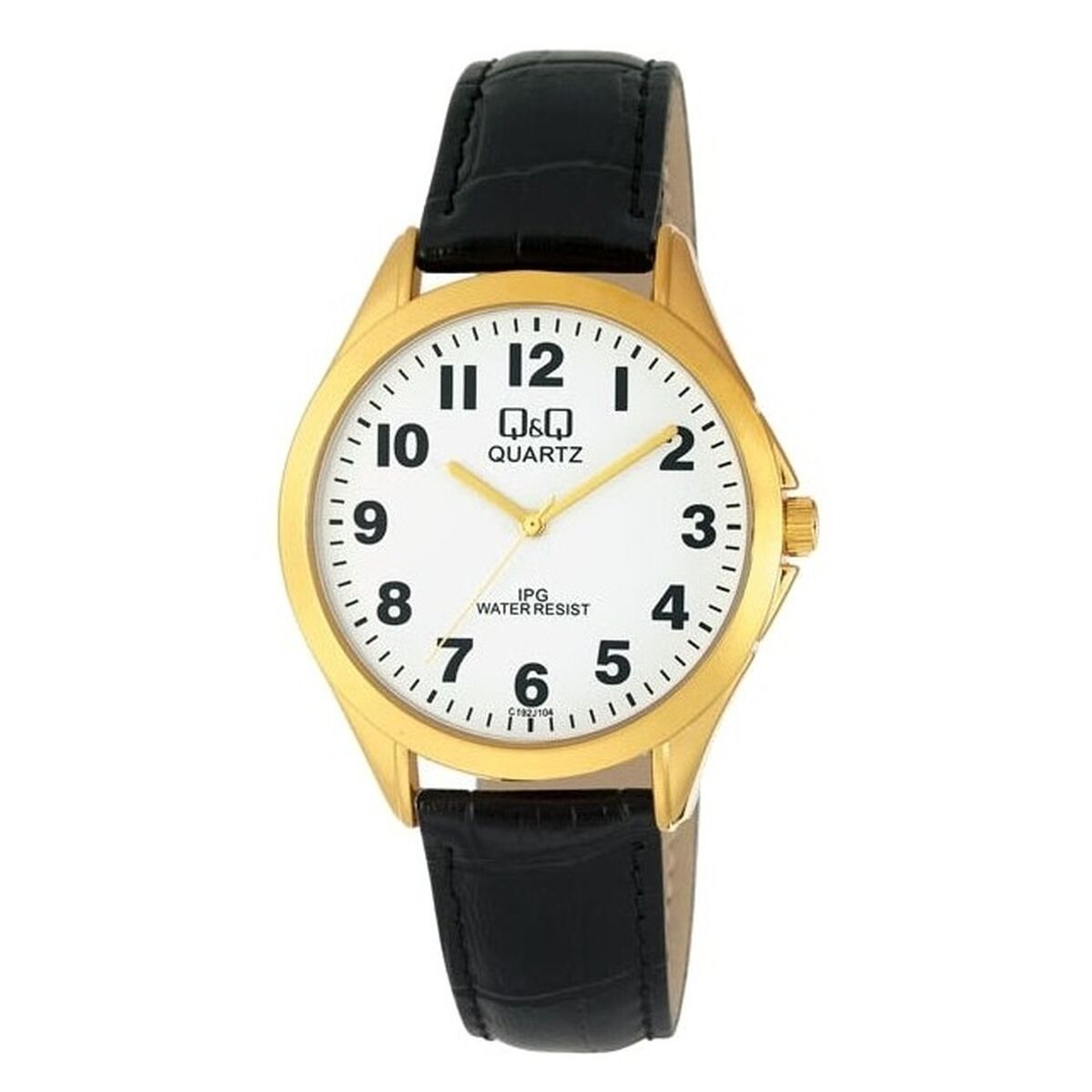 Reloj Hombre Q&Q GENT ONLY TIME (Ø 38 mm)