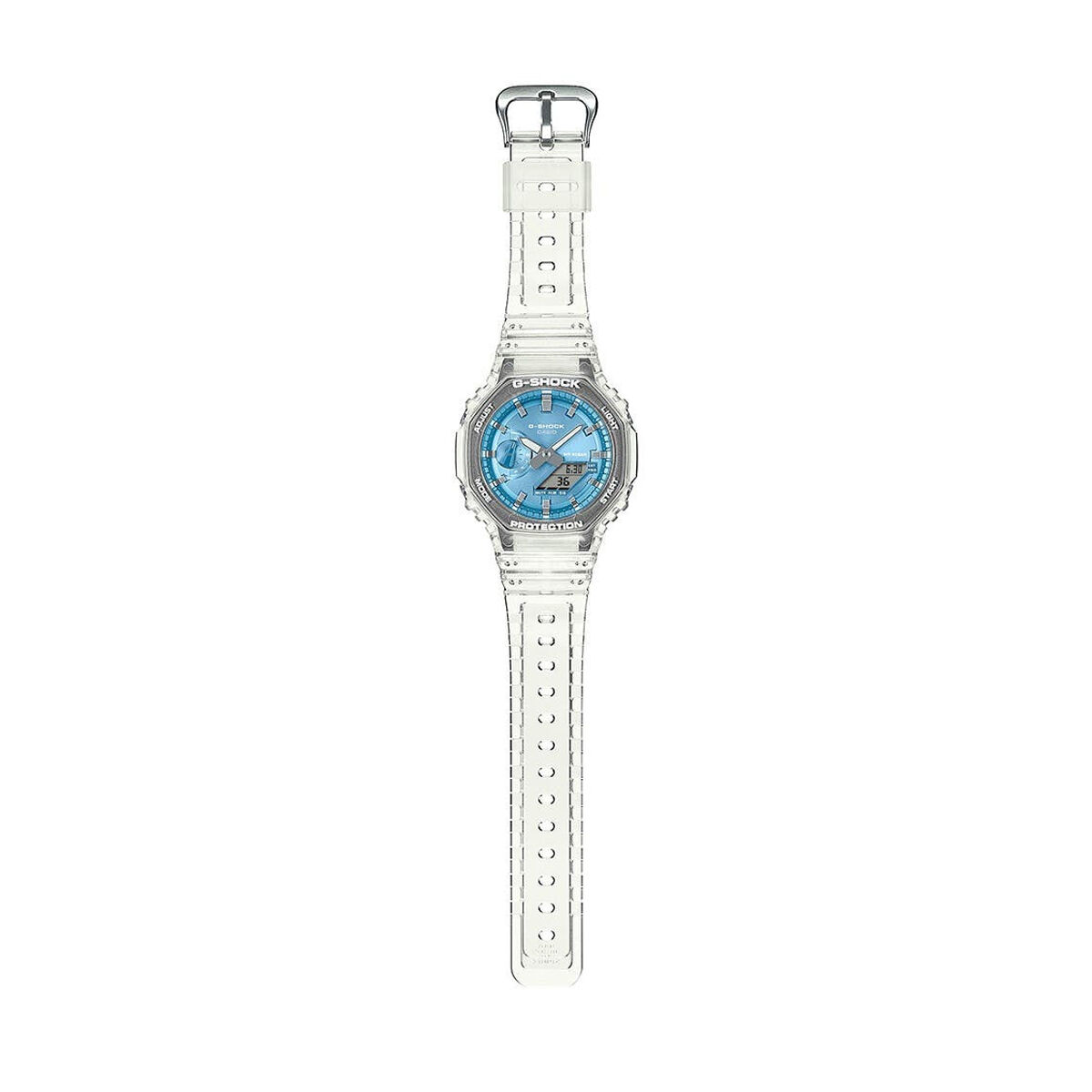 Reloj Hombre Casio G-Shock BRIGHT METALLIC - LIGHT BLUE (Ø 44,5 mm)