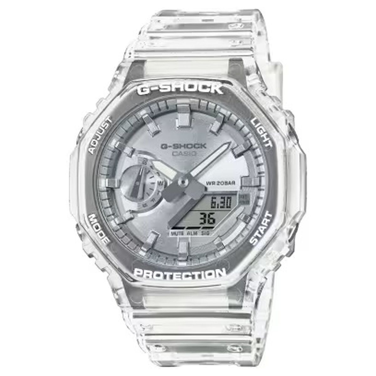 Reloj Hombre Casio G-Shock BRIGHT METALLIC - SILVER (Ø 44,5 mm)