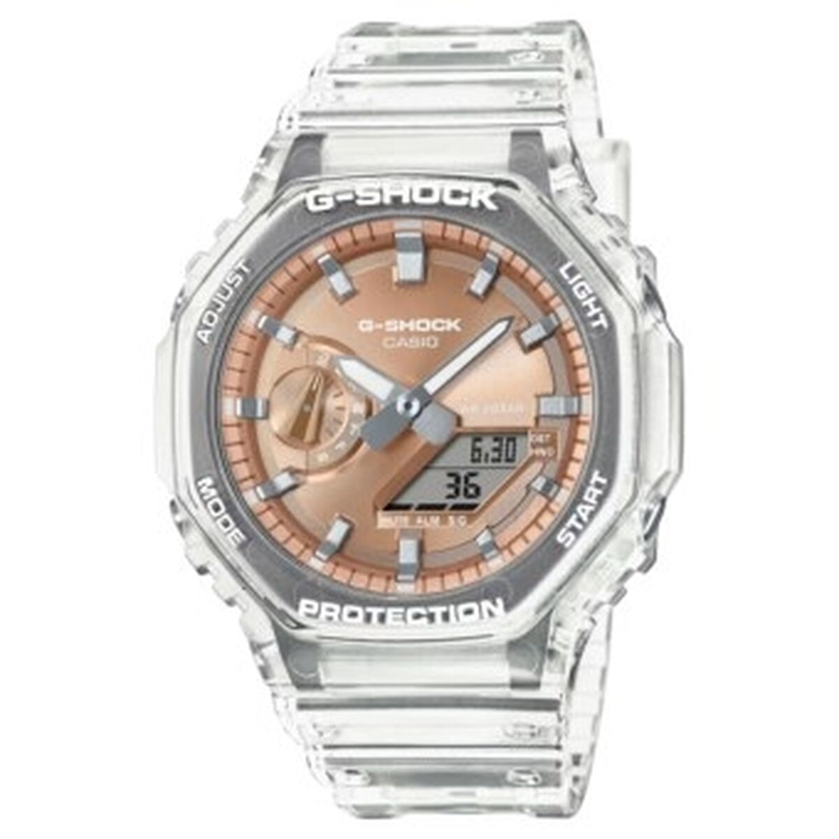 Reloj Hombre Casio G-Shock BRIGHT METALLIC - ROSE GOLD (Ø 44,5 mm)