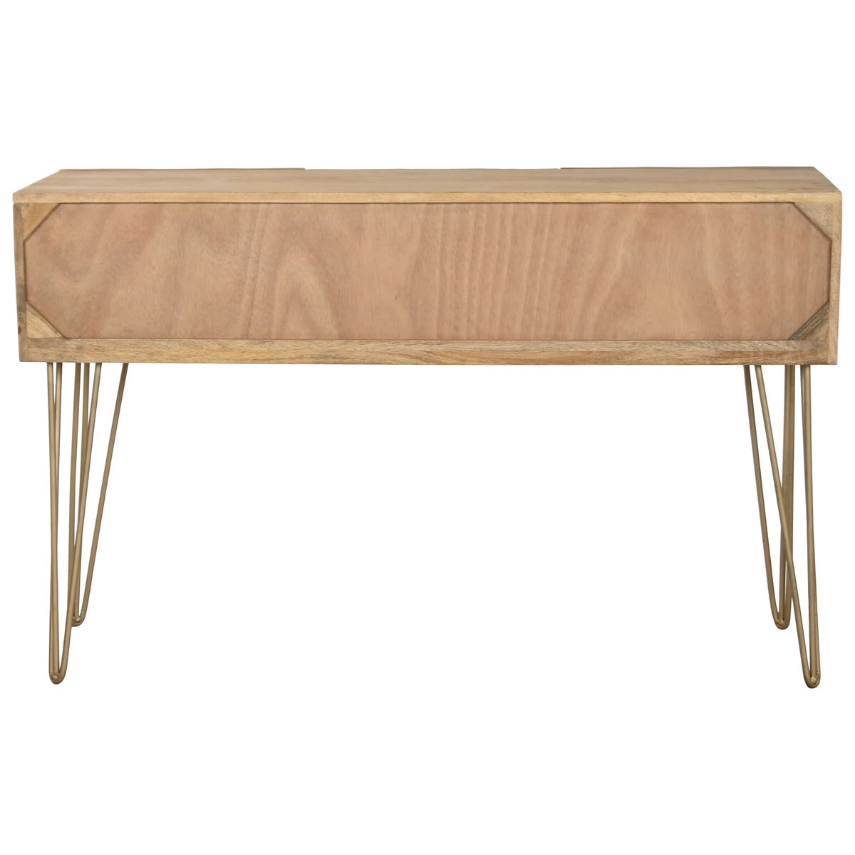 Recibidor Home ESPRIT Dorado 120 x 38 x 76 cm