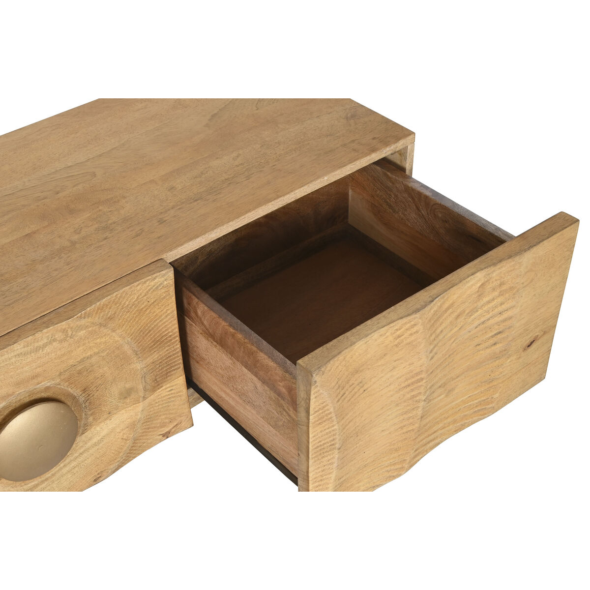 Recibidor Home ESPRIT Dorado 120 x 38 x 76 cm