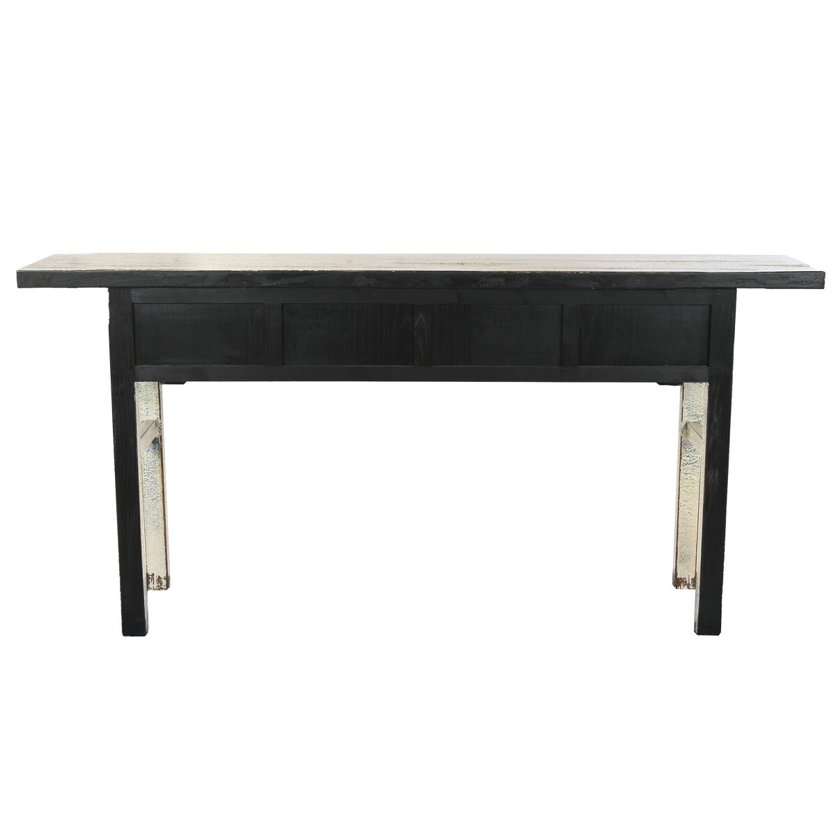 Recibidor Home ESPRIT Blanco Bicolor 178 x 38 x 85 cm