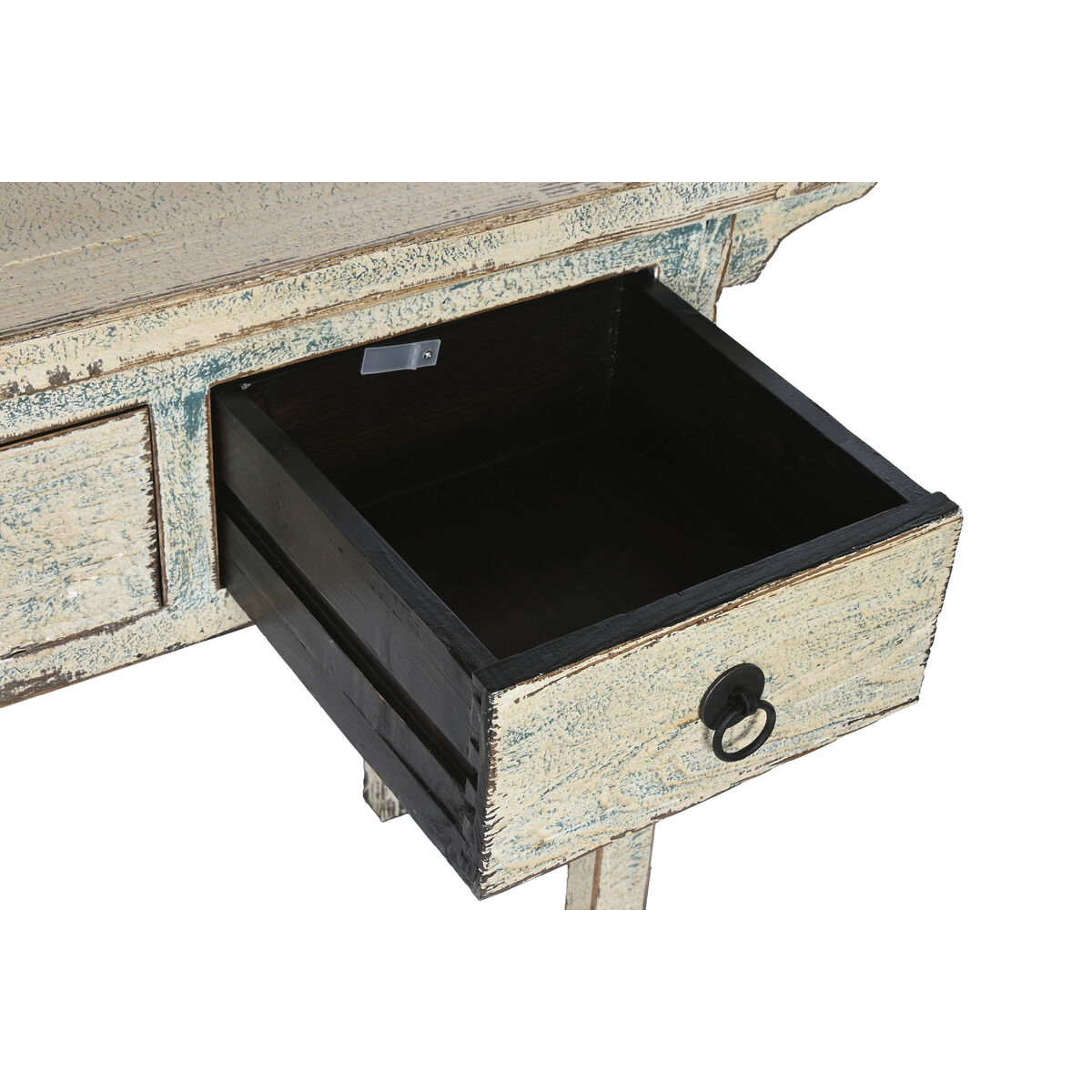 Recibidor Home ESPRIT Blanco Bicolor 178 x 38 x 85 cm