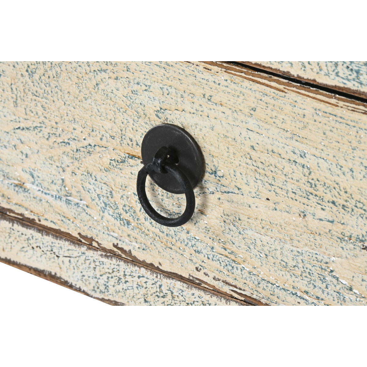 Recibidor Home ESPRIT Blanco Bicolor 178 x 38 x 85 cm