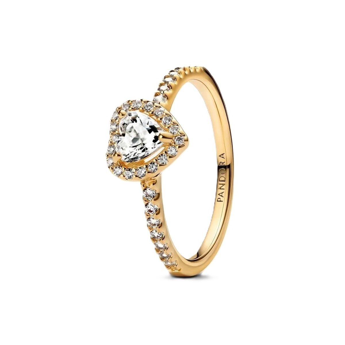 Anillo Mujer Pandora 168421C01-54 14 Dorado
