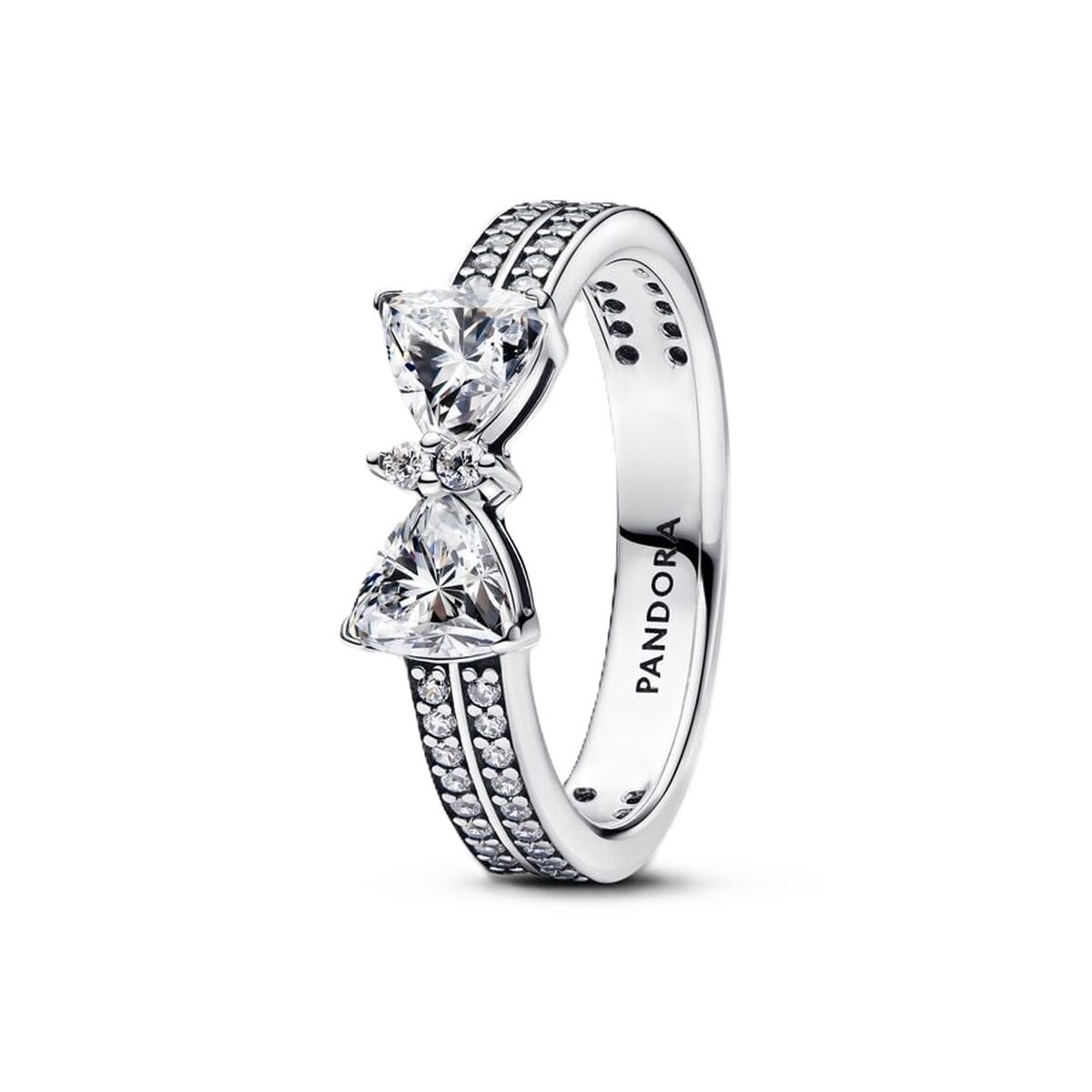 Anillo Mujer Pandora 193552C01-52 12 Plateado
