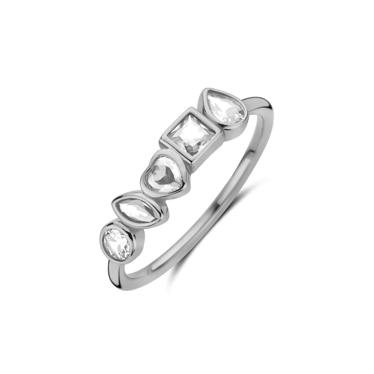 Anillo Mujer New Bling 9NB-1574-56 16 Plateado