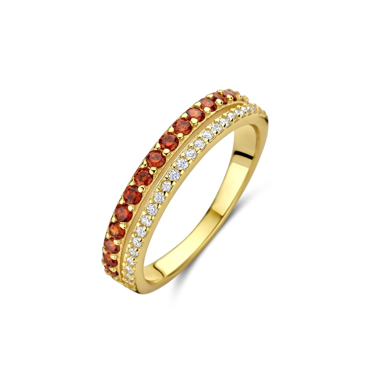 Anillo Mujer New Bling 9NB-1578-52 12 Dorado