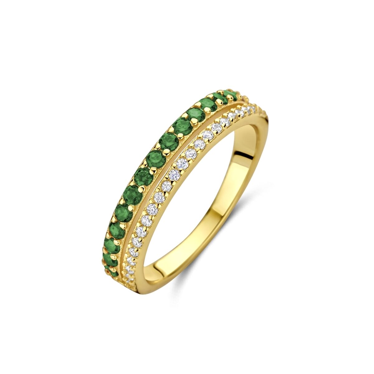 Anillo Mujer New Bling 9NB-1580-52 12 Dorado
