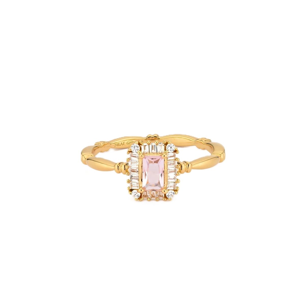 Anillo Mujer 24KAE 124130Y/56 16 Dorado