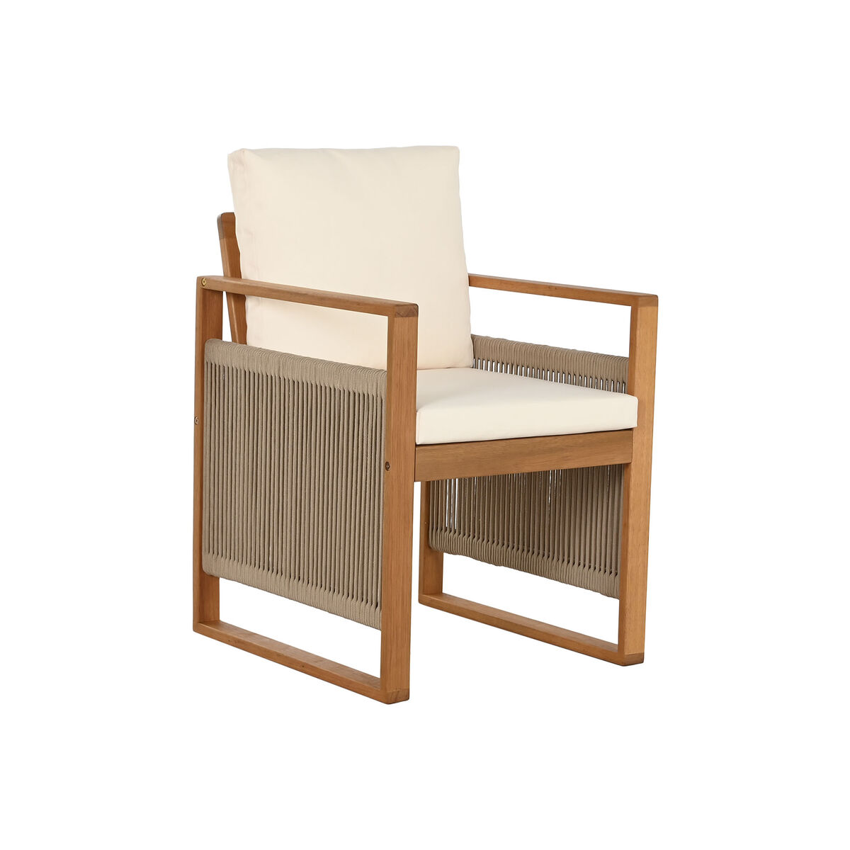 Conjunto de Mesa con Sillas Home ESPRIT Marrón 230 x 100 x 75 cm