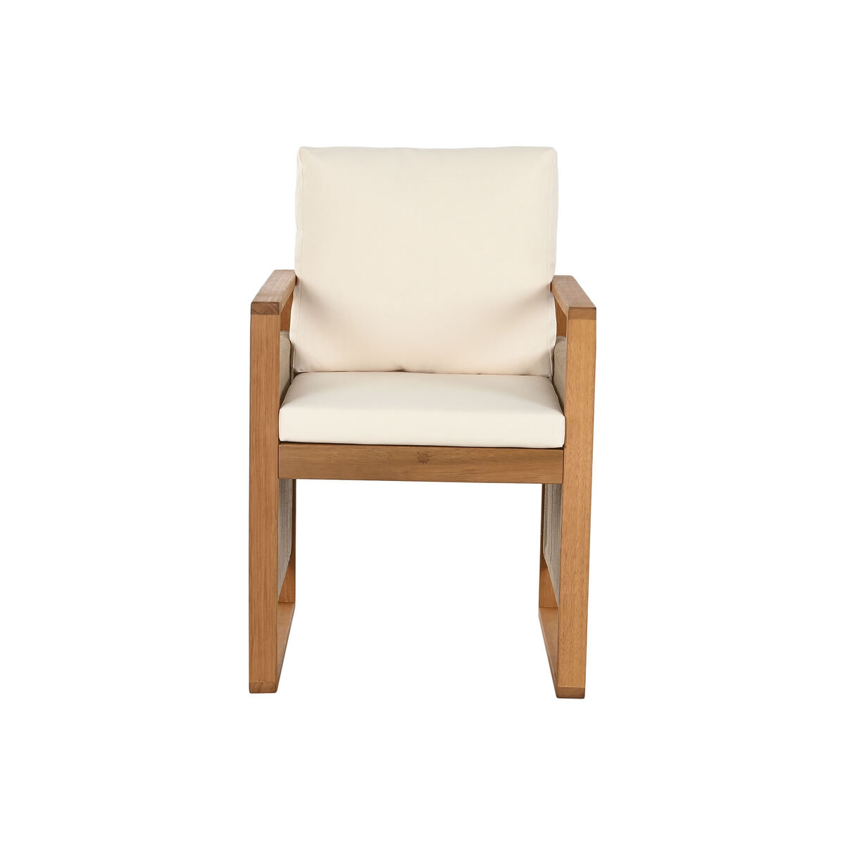 Conjunto de Mesa con Sillas Home ESPRIT Marrón 230 x 100 x 75 cm