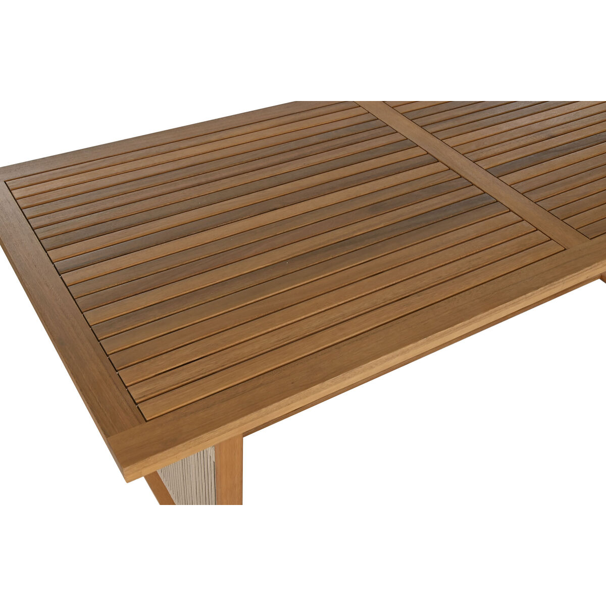 Conjunto de Mesa con Sillas Home ESPRIT Marrón 230 x 100 x 75 cm