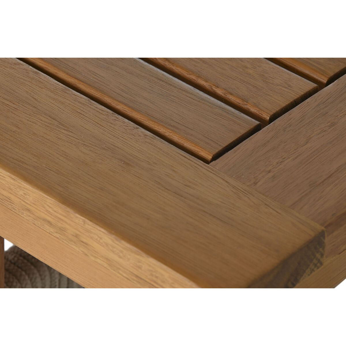 Conjunto de Mesa con Sillas Home ESPRIT Marrón 230 x 100 x 75 cm