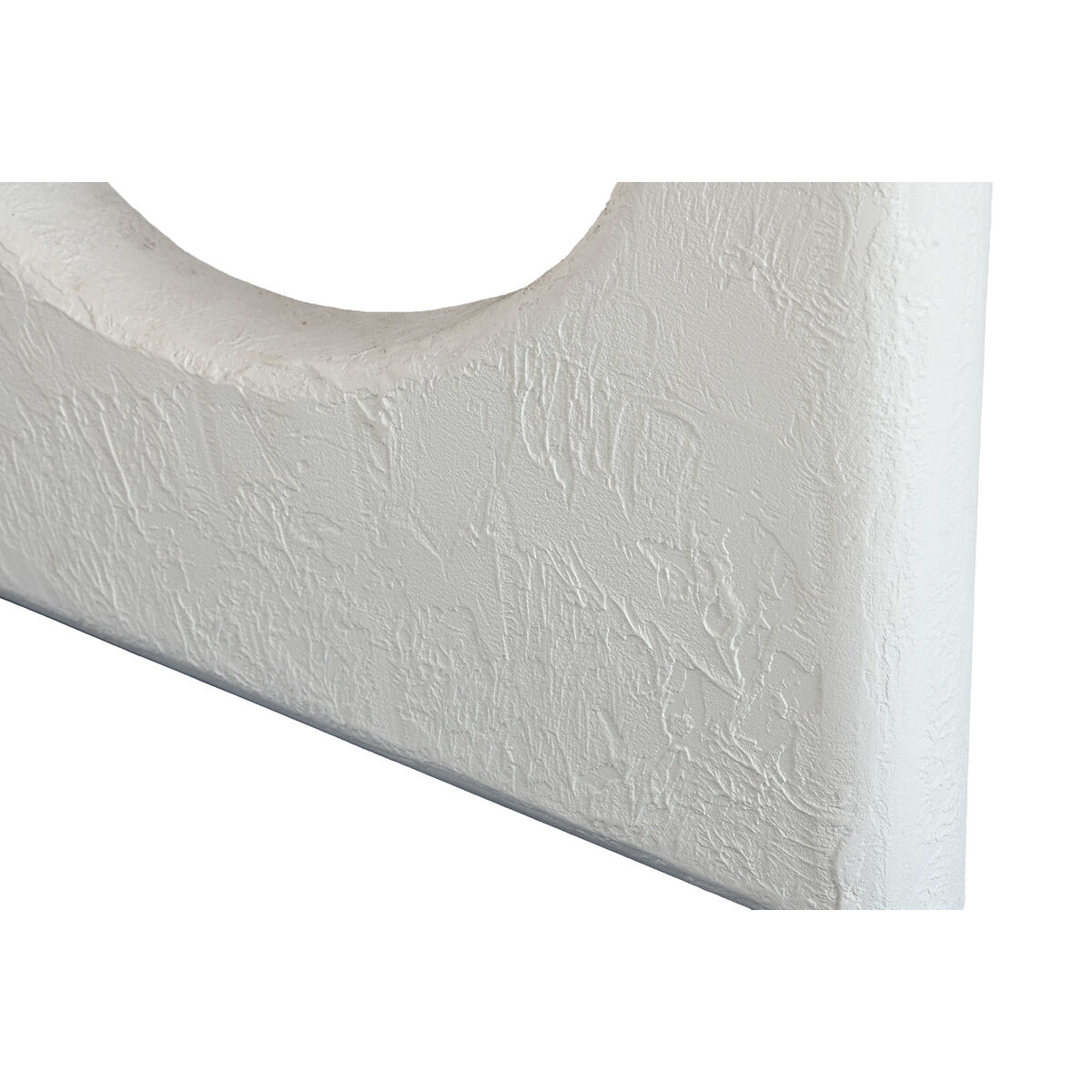 Mesa de Comedor Home ESPRIT Blanco Natural Madera Reciclada Madera de mango 200 x 100 x 77 cm 200,5 x 100,5 x 77 cm