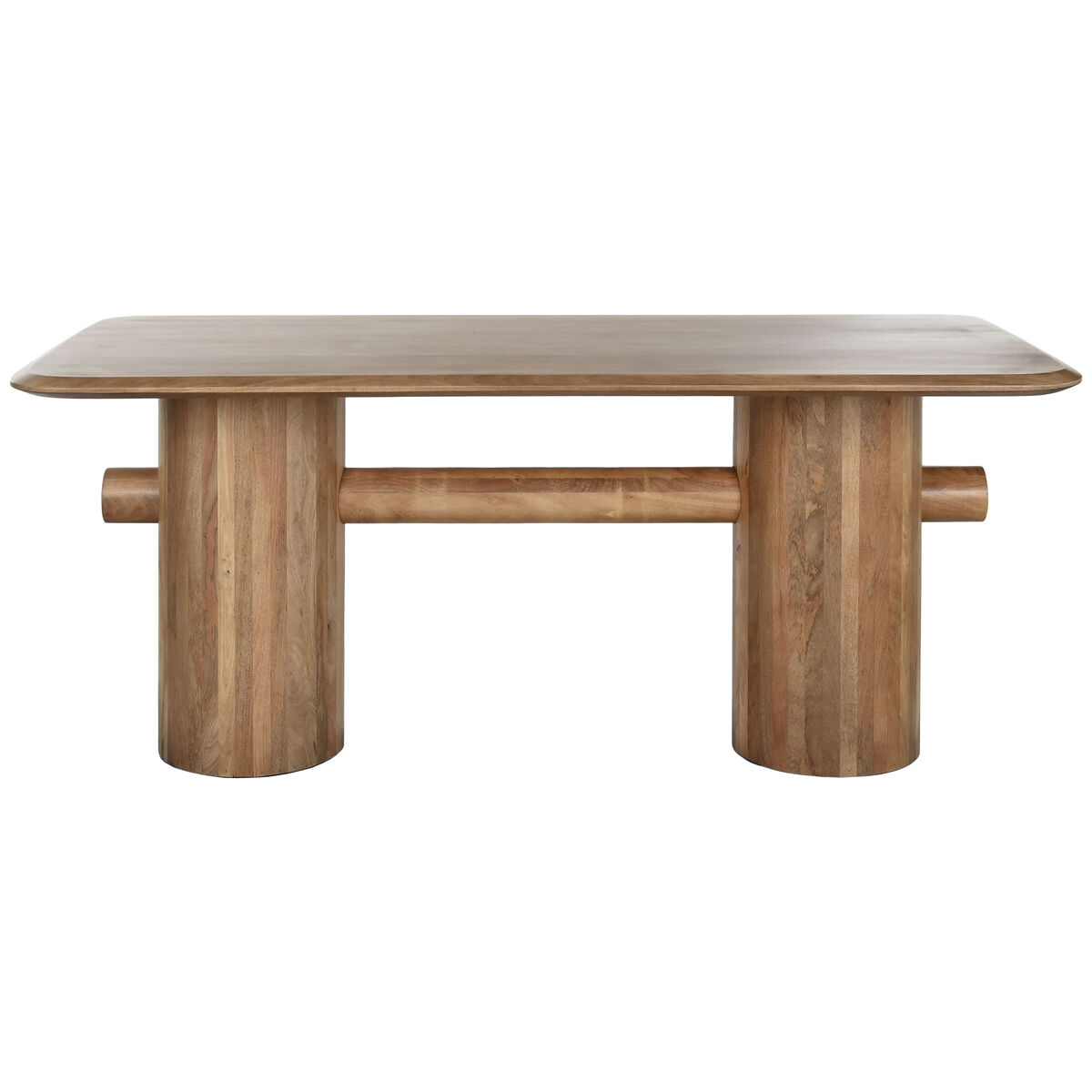 Mesa de Comedor Home ESPRIT Natural Madera de mango 180 x 90 x 76 cm
