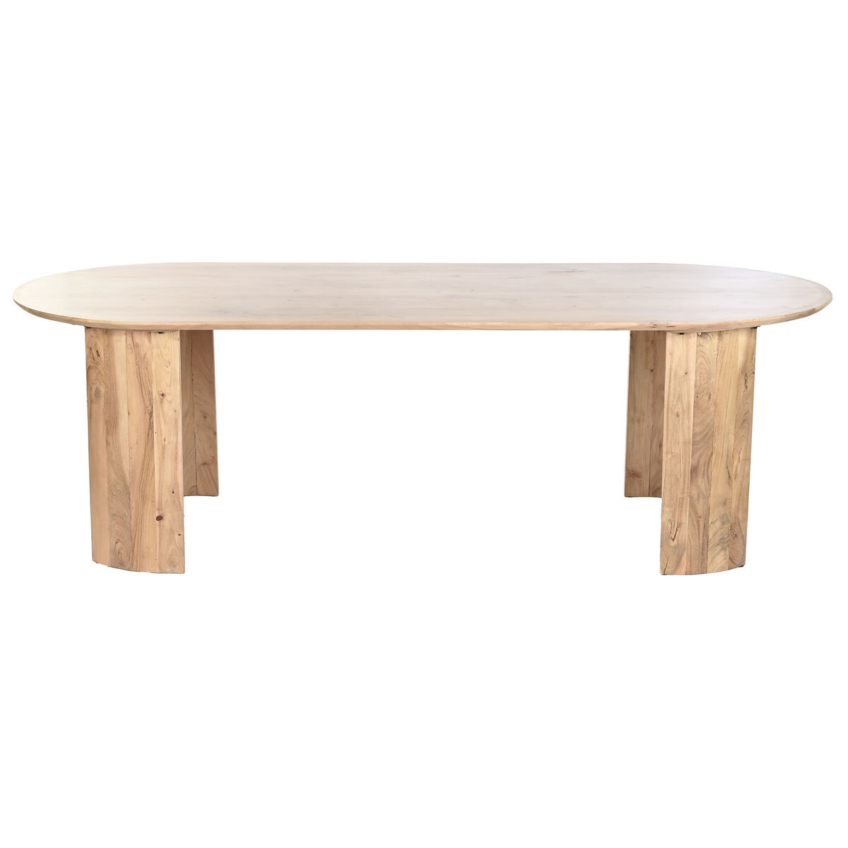 Mesa de Comedor Home ESPRIT Madera de acacia 240 x 100 x 75 cm