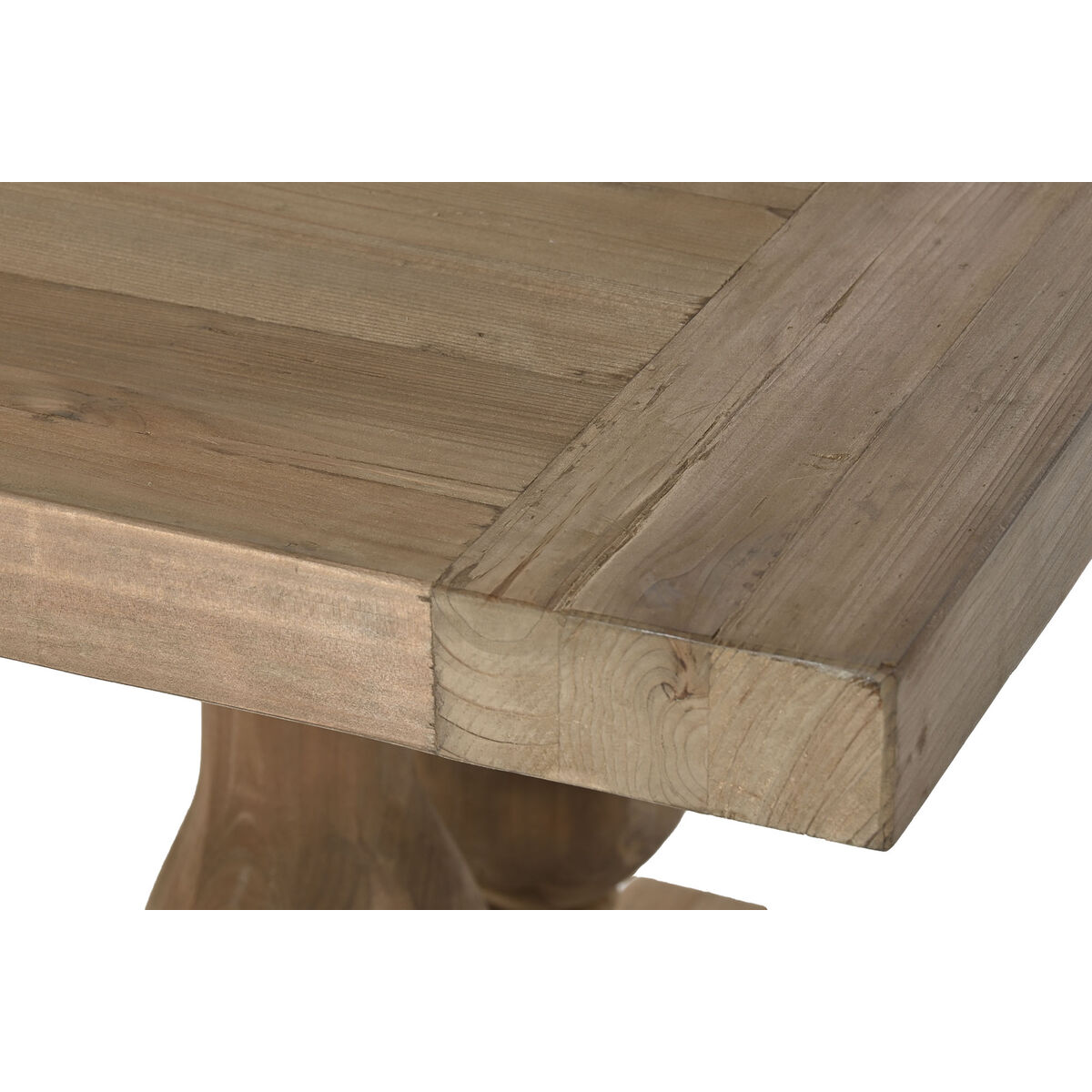 Mesa de Comedor Home ESPRIT Abeto Madera Reciclada 240 x 100 x 76 cm