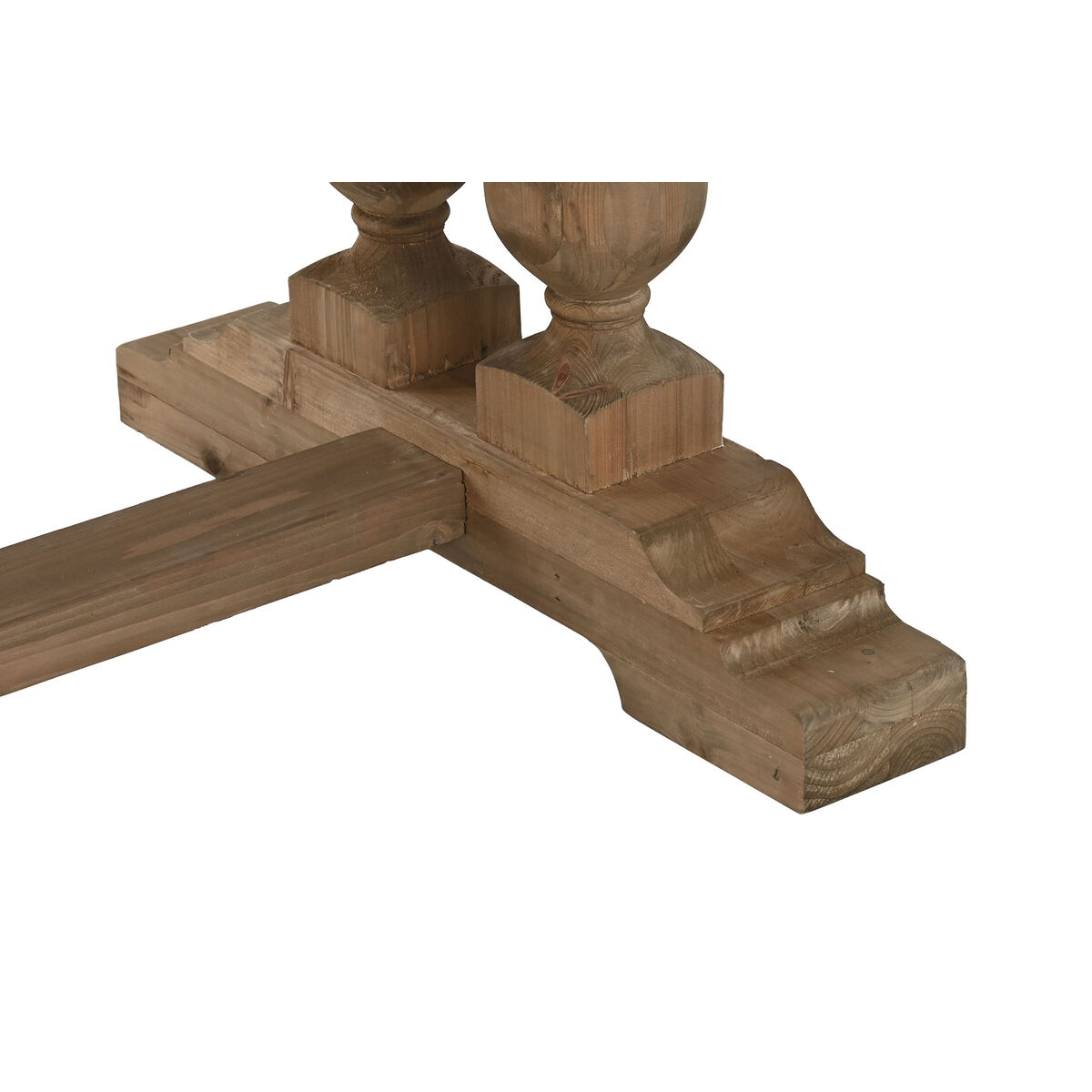 Mesa de Comedor Home ESPRIT Abeto Madera Reciclada 240 x 100 x 76 cm