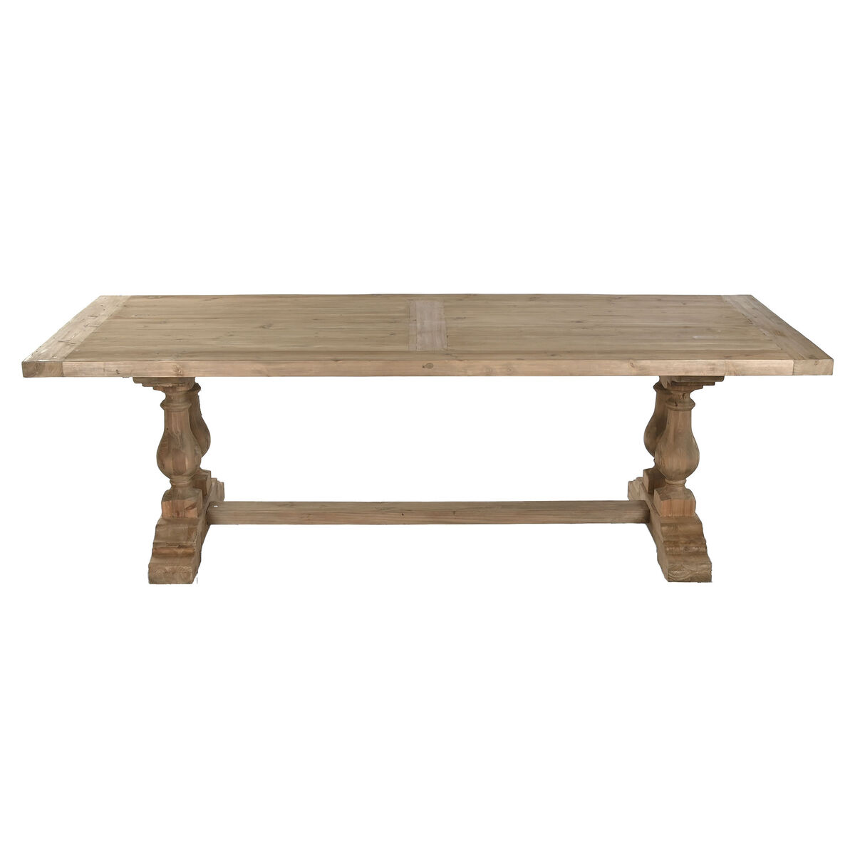 Mesa de Comedor Home ESPRIT Abeto Madera Reciclada 240 x 100 x 76 cm