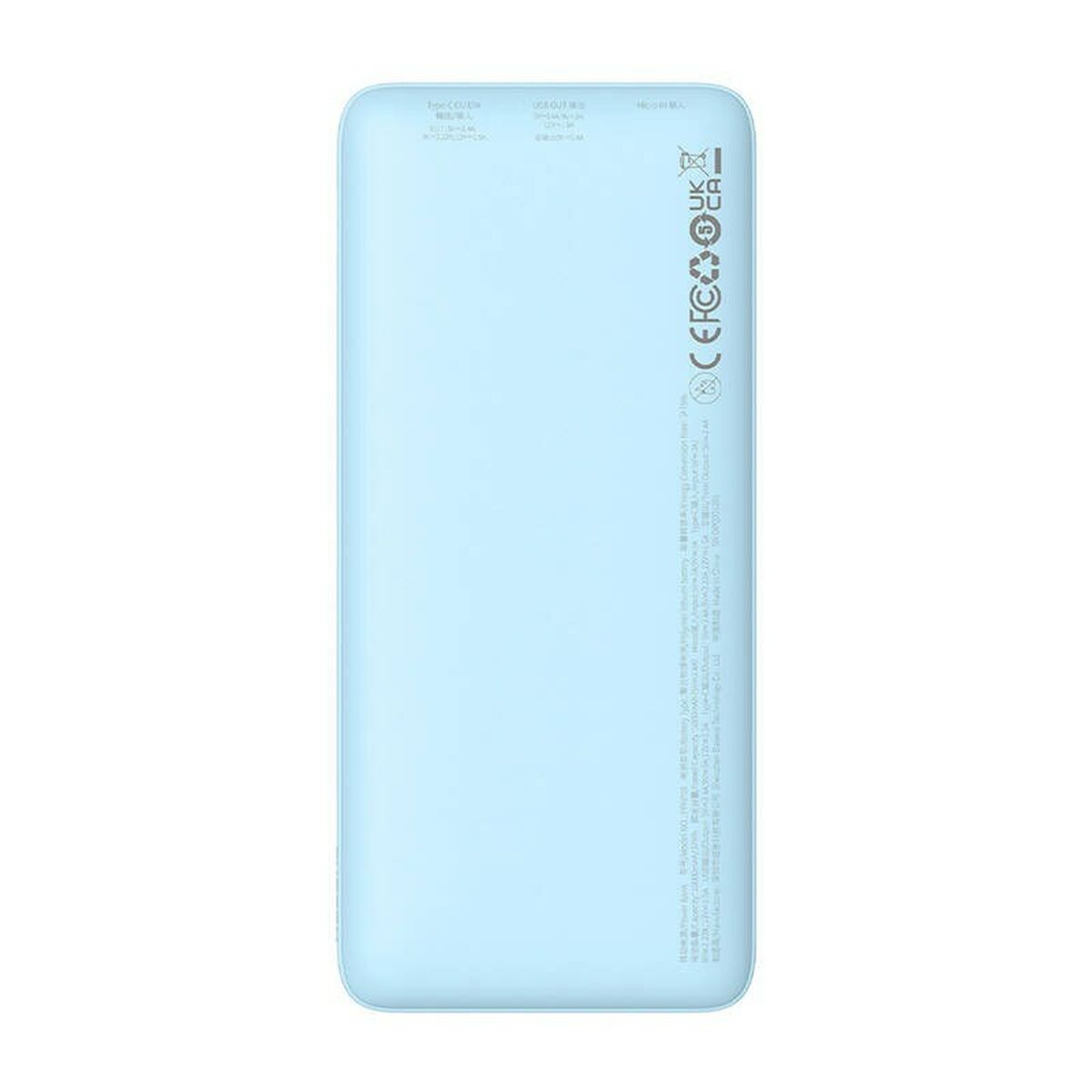 Powerbank Baseus P10022801313-00 Azul 10000 mAh