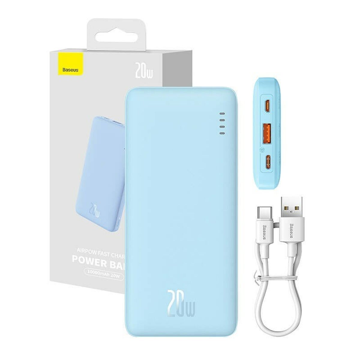 Powerbank Baseus P10022801313-00 Azul 10000 mAh